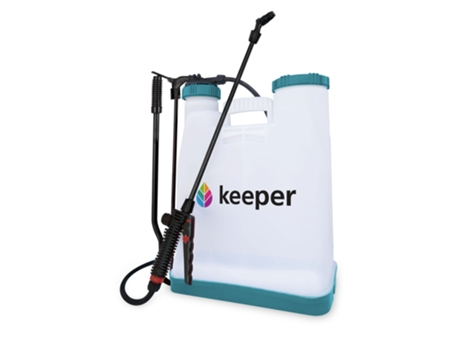 Pulverizador de Pressão KEEPER Knapsack Garden 16