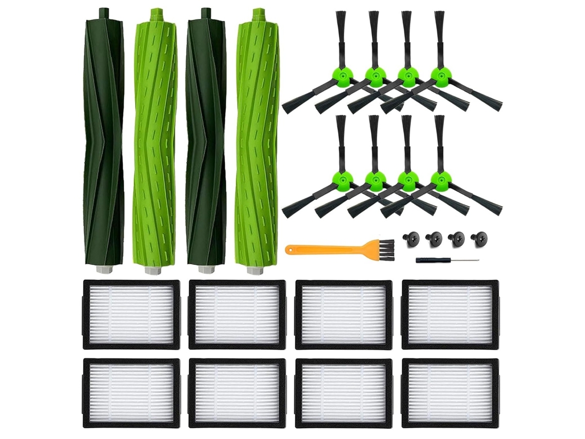 Kit De Substituição Para Irobot Roomba I7 I7+ E5 E6 Acessórios Para Aspirador Robô Cuich
