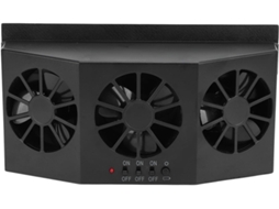Ventilador De Exaustão Para Carro Matybobe, Ventilador Solar Automático Para Carro Com 3 Ventiladores, Ventilação