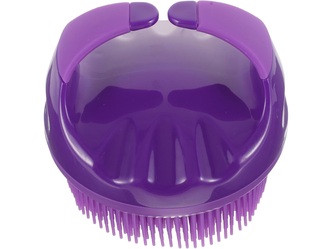 Lurelia Acessório De Duche Com Escova De Silicone Para Banho, Massagem Suave E Portátil, Rotina Spa Leve