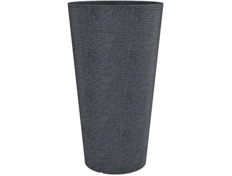 Vaso  Coneo High Preto (243 - 39 x 70 cm)