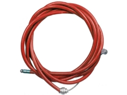 Kit de Cabo de Quebra de Bmx Sliccable 1.5 Prateado 1600 Mmodyssey