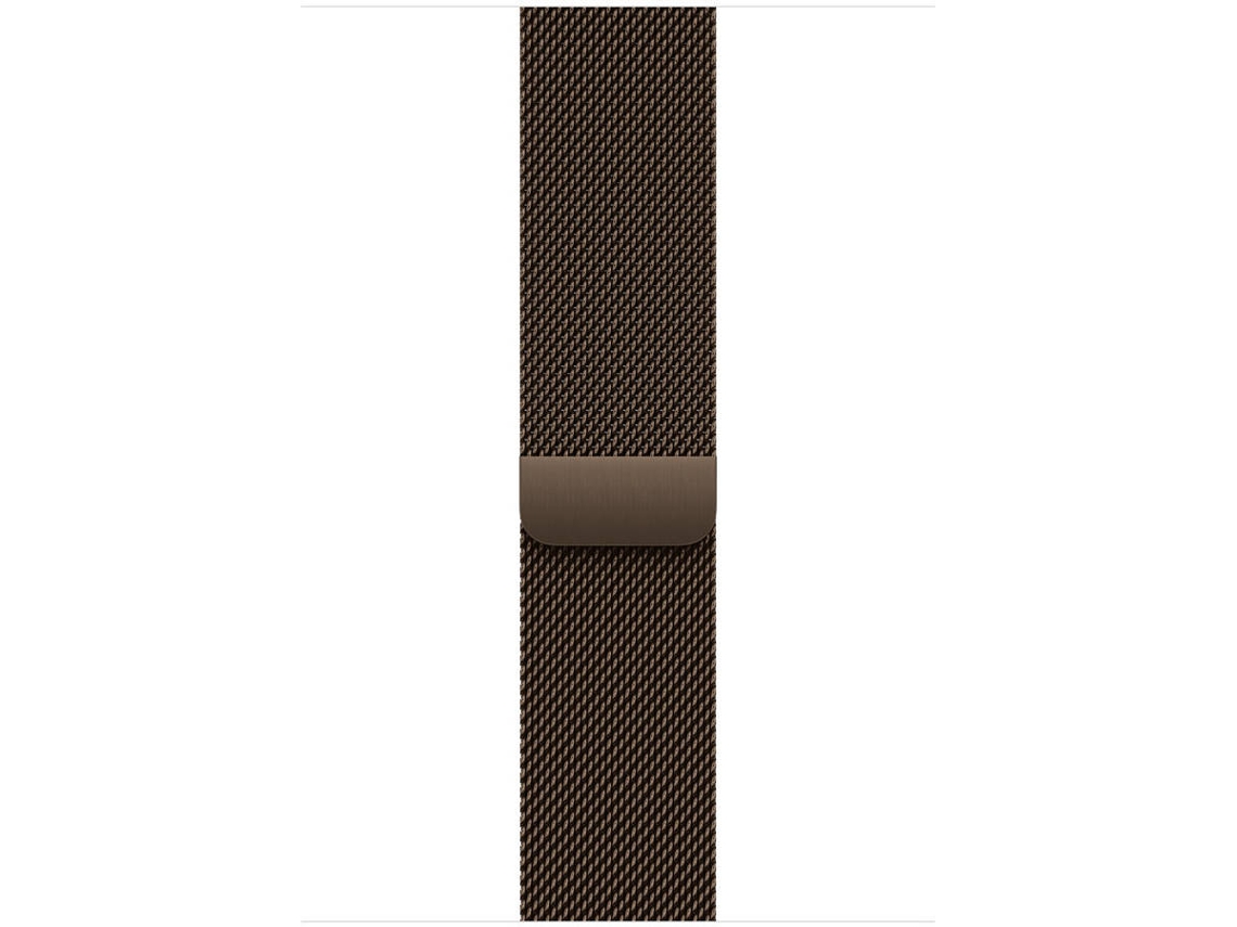 Bracelete APPLE Loop Milanesa Apple Watch 46 mm (Bronze-Escuro - S/M)
