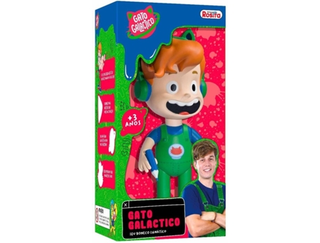 Boneco YOUTUBERS Gato Galáctico (Idade Minima: 3 anos)