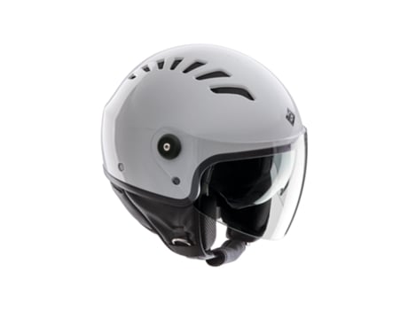 Capacete de Mota TUCANO URBANO   El'Top (Branco - M)
