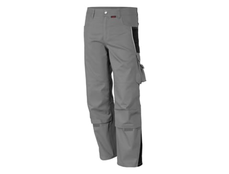 Calças de Trabalho QUALITEX WORKWEAR Pro Tecido Misturado (Cinzento - Tam: 28)