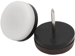 Protetores Antiderrapantes Para Pés De Móveis, 50 Unidades, 22mm, Para Cadeiras, Mesas, Sofás, Proteção Para Pisos De
