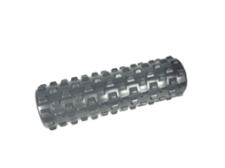 Academia E Pilates Com Rolo De Ioga 30 Cm Para Massagem Nas Costas, Bloco Ioga, Equipamento Exercícios Casa, Preto.-aquaforge