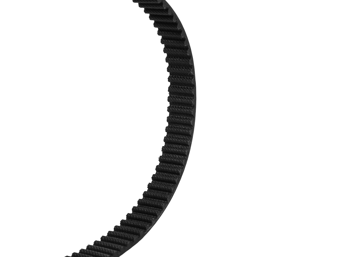 Laxiscreed Correia De Borracha 5mm De Passo, 15mm De Largura Para Transmissão Precisa