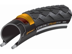 Pneus para Ciclismo urbano CONTINENTAL Contact Plus Safetyplus Breaker (28´´)