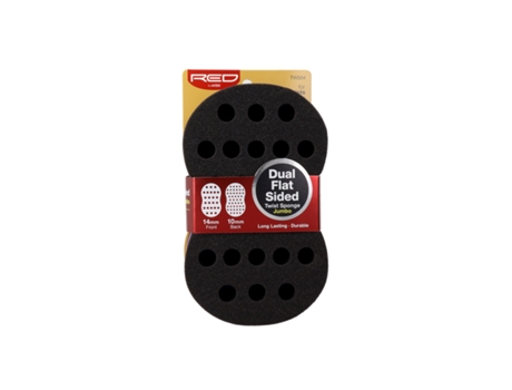 Twist Sponge Jumbo Flat Double Side Esponja Red Kiss
