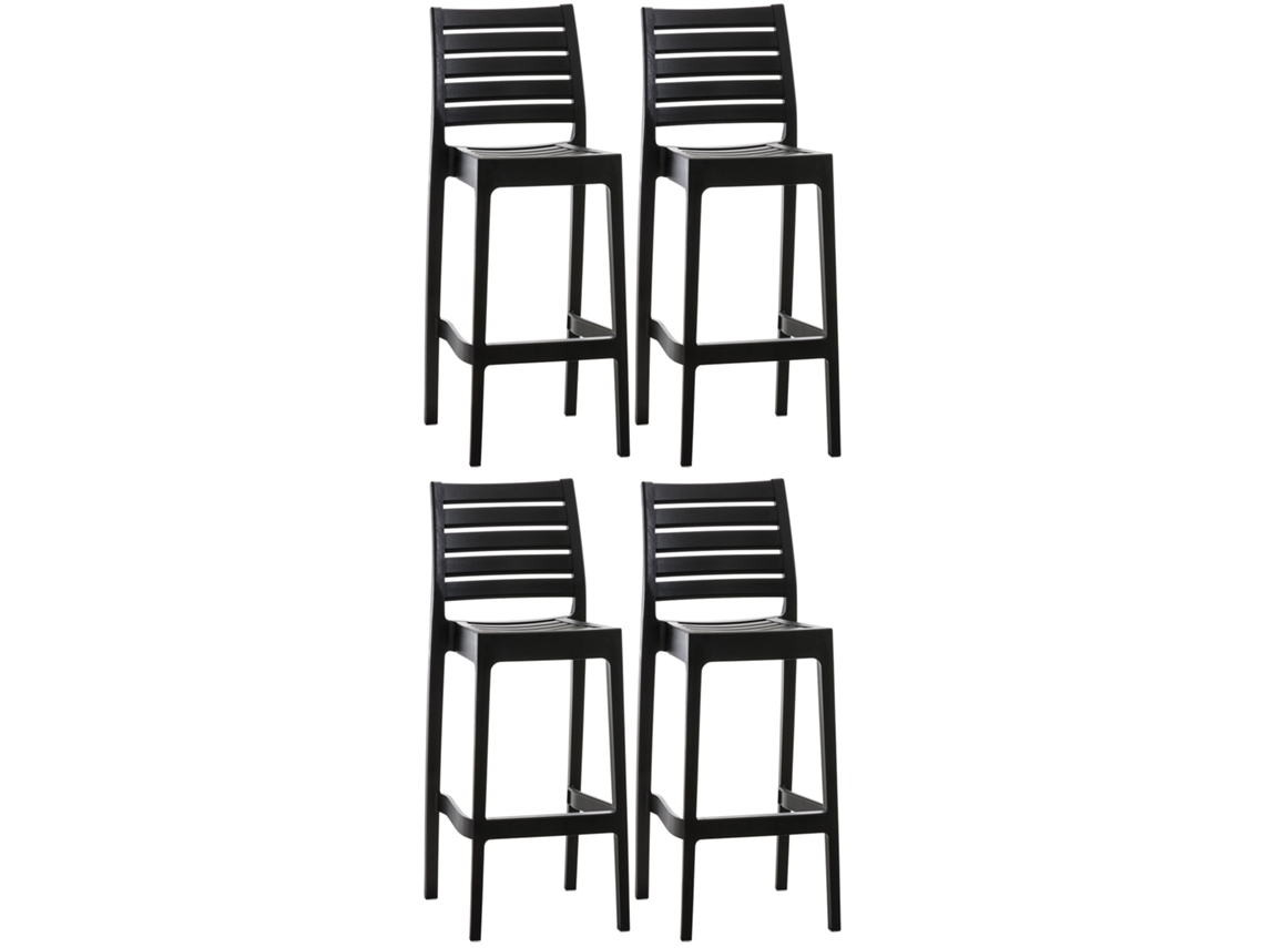 4er Set Barhocker Ares