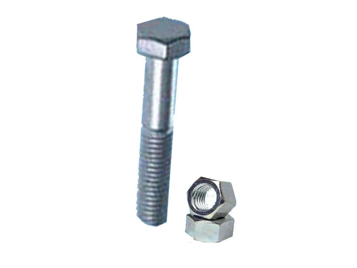 Parafuso Hexagonal 931 934 Zinco 5x 30 Fplus (caixa com 2 unidades)