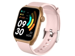 Smartwatch Para Mulheres 2.0 Ip68 À Prova Dágua Fitness Bluetooth Monitor De Frequência Cardíaca/sono/pressão/passos Android E Ios Mais Yizhood
