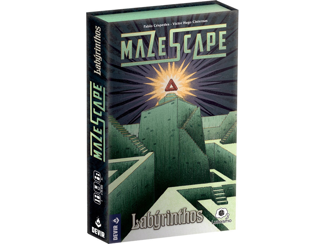 Jogo DEVIR Mazescape: Labyrinthos (Pt)