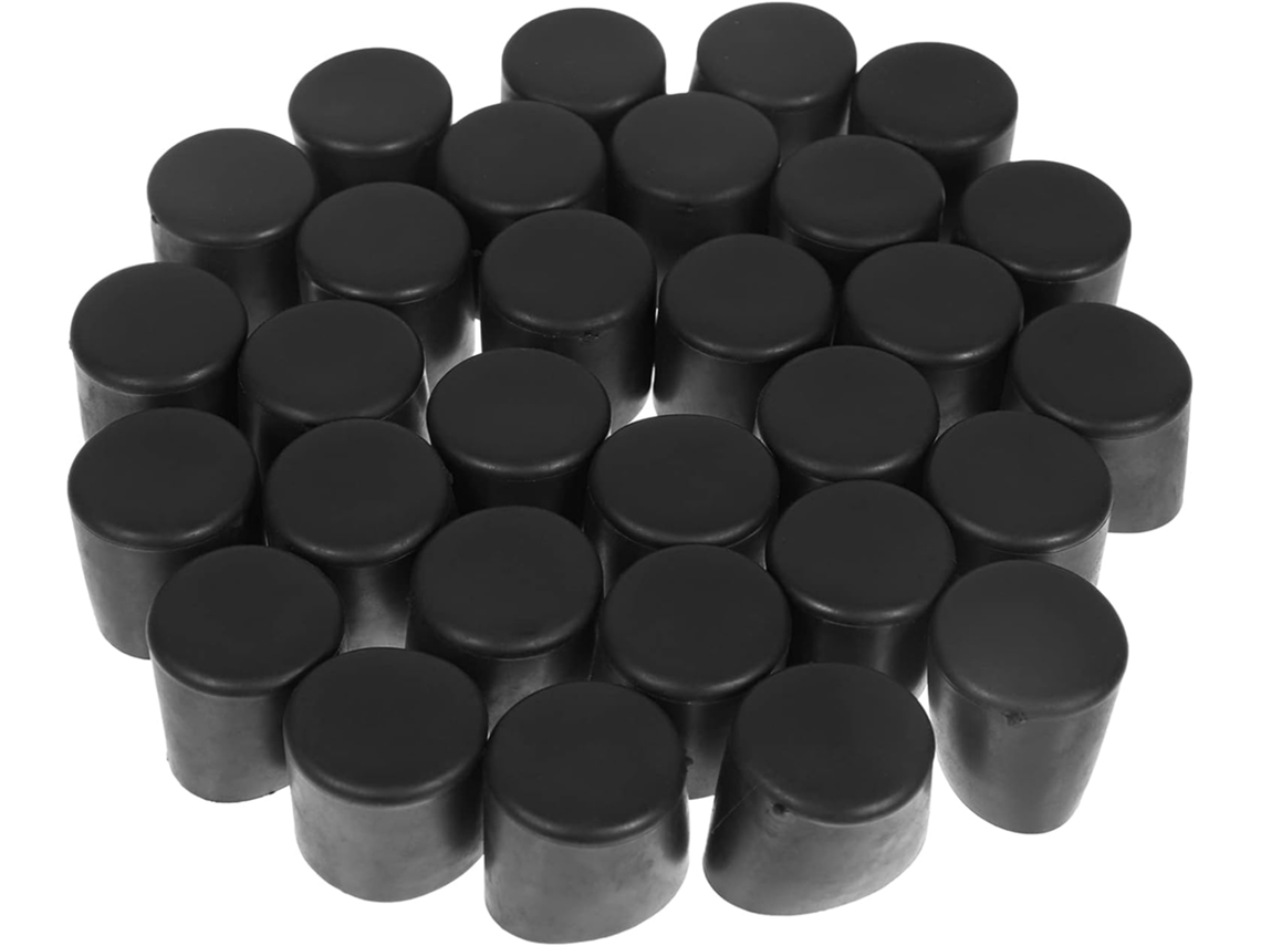 Lalafina Conjunto De 30-protetores Pés Cadeira Em Pvc Para Móveis Madeira