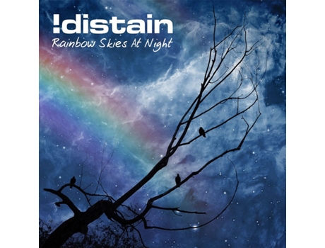 CD !distain - Rainbow Skies At Night