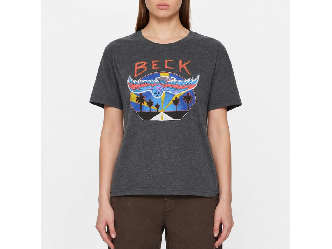 Beck Owl T-shirt Unisex Adults Size:xxxl