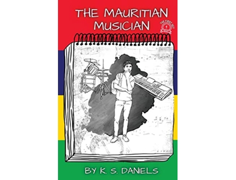Livro The Mauritian Musician de K S Daniels (Inglês)