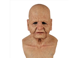 Máscara de látex de horror para festa de máscaras S/MARCA