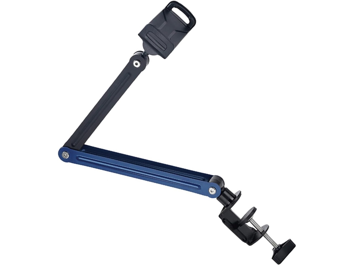 Suporte Flexível Para Tablet, Ideal Para Cama E Mesa, Com Giro De 360 Graus E Design Com Mola.