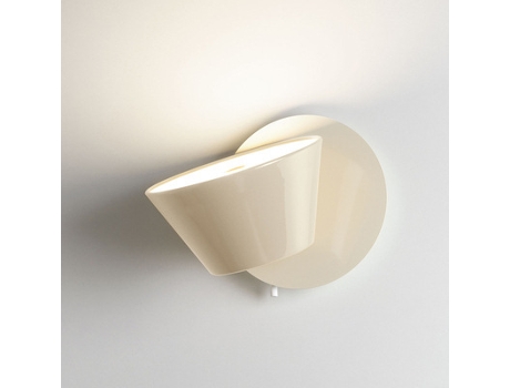 Candeeiro de Cabeceira para Quarto de Dormir YUNNKER Rotação de 360 Fig. Reacionário