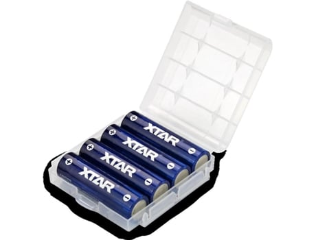 Rechargeable Batteries R06 / Aa 1,5v Xtar 2500mah With Protection (box Of 4 Pcs)