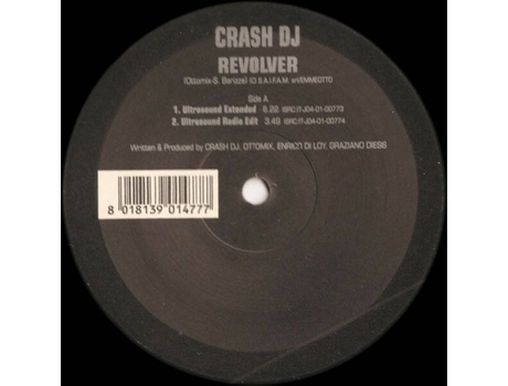Vinil Revolver, Dj Crash Kik