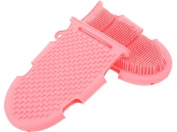 Escova Corporal De Silicone Homoyoyo 2 Peças Para Esfoliação E Massagem, Esfoliante Macio E Firme Para As Costas, Escova