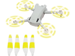 24 Hélices De Substituição Para Dji Mini 4 Pro/mini 3 Pro, Hélices Silenciosas 6030f Brilvibera