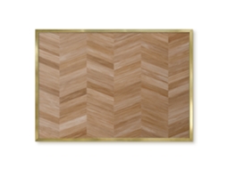 Magnetic Board Structural Lines For The Living Room Espelharte (70x50 Cm)