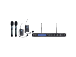Sistema Microfone Cabeça + Mão Set 8042pl KARMA (4 Unid)