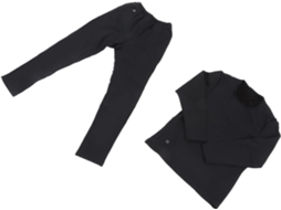 Conjunto de roupas térmicas elétricas para inverno SFUSHOS