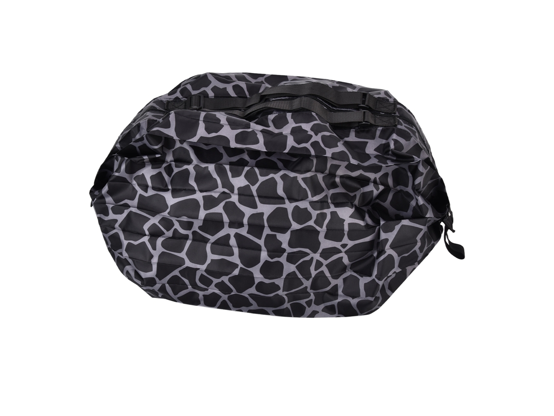 Sacola de Compras Oxford Estampada Onça S/MARCA