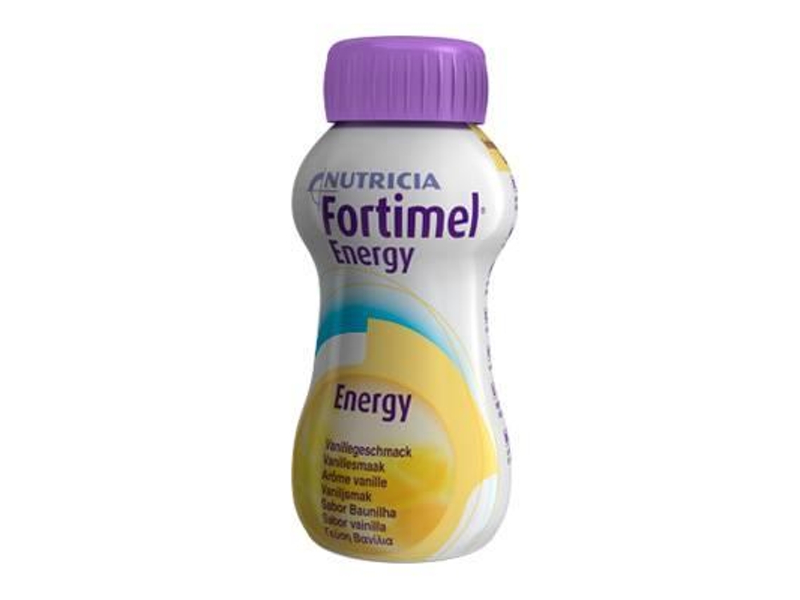 Suplemento Alimentar FORTIMEL Energy Sol Or Baunilha 200ml X4
