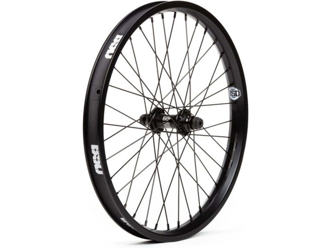 Roda Dianteira Swerve X Aero Pro Lhd Preto 10 X 100 Mm / 1Sbsd
