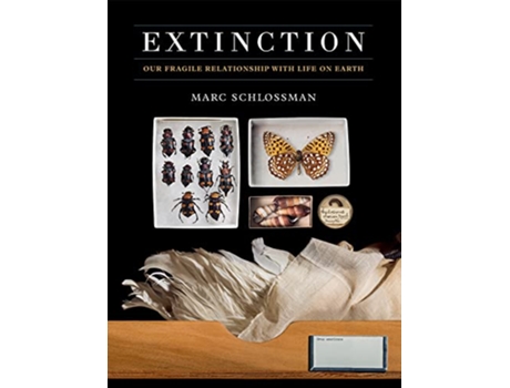 Livro Extinction de Marc Schlossman (Inglês - Capa Dura)
