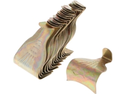 Conjunto De 20 Ganchos Moldados Trilhos Quadros Tradicionais, Sem Necessidade De Furos Fusos, Paredes
