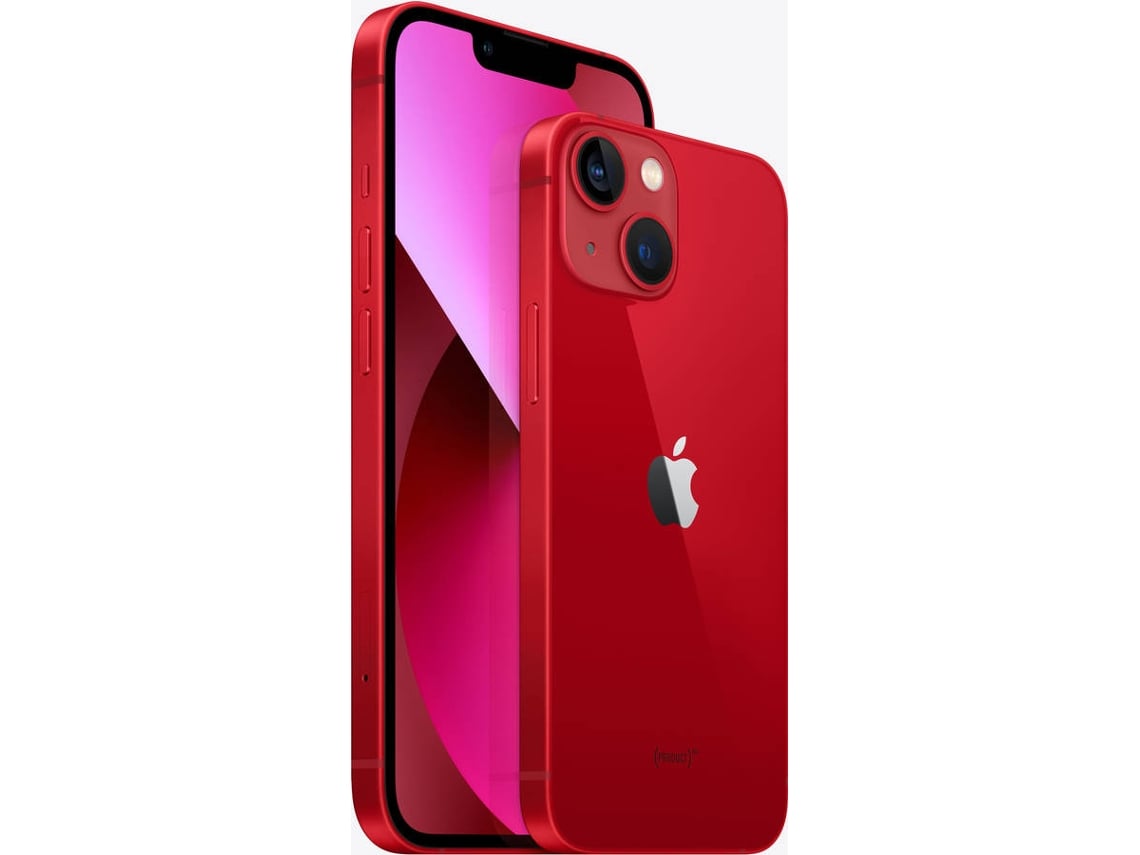 iPhone 13 Mini APPLE (5.4'' - 256 GB - (Product) Red)