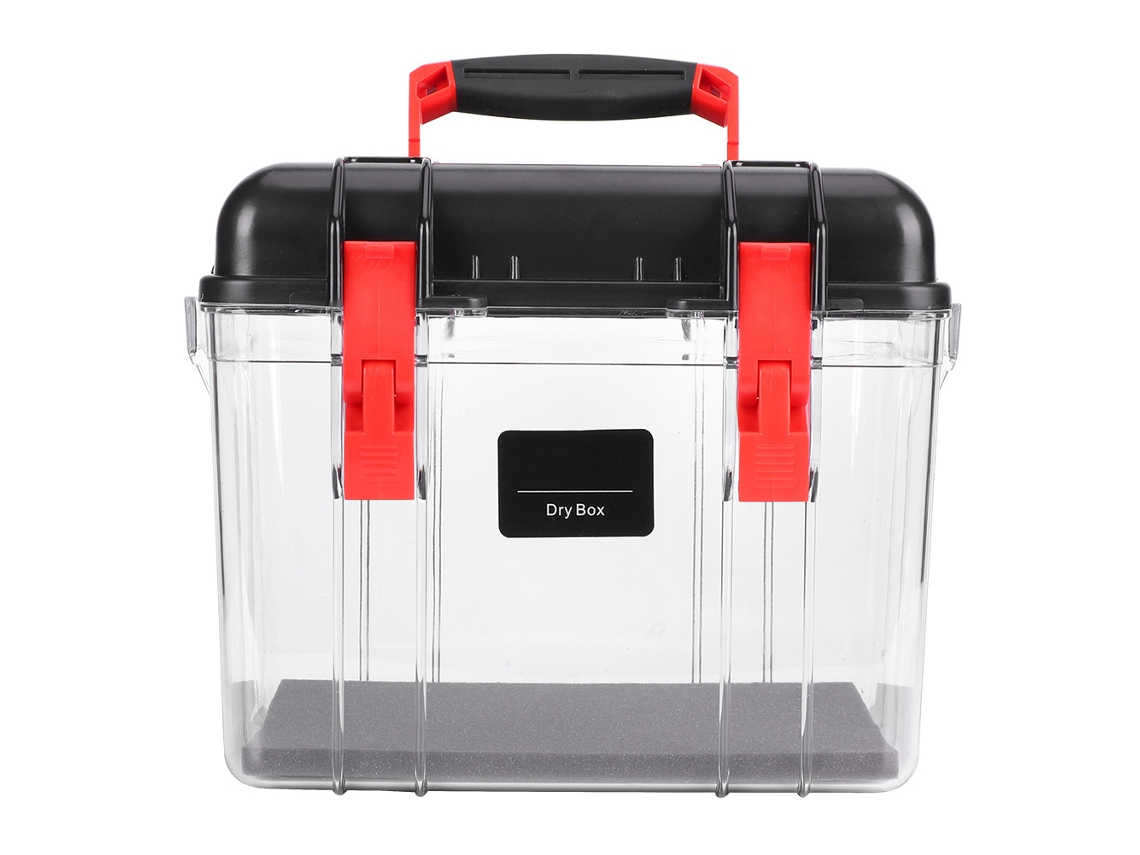 Eirmai R15 Plastic Black Photographic Equipment Moistureproof Case Lens Sealing Drying Mildewproof Storage Box LAXISCREED
