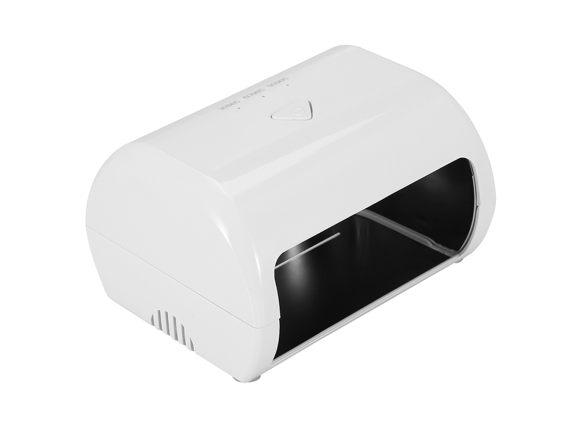 Lâmpada Led De Secagem Para Esmaltes Em Gel Unhas Manicura Ferramenta De Cura Branca