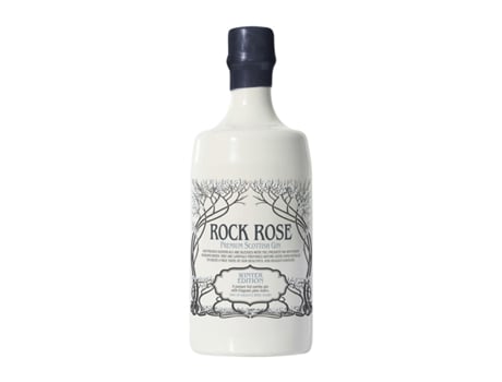 Gin DUNNET BAY Rock Rose Winter Season Edition Gin (0.7 L - 1 Unidade)