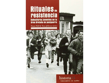 Livro Rituales De Resistencia de Stuart Hall (Espanhol)