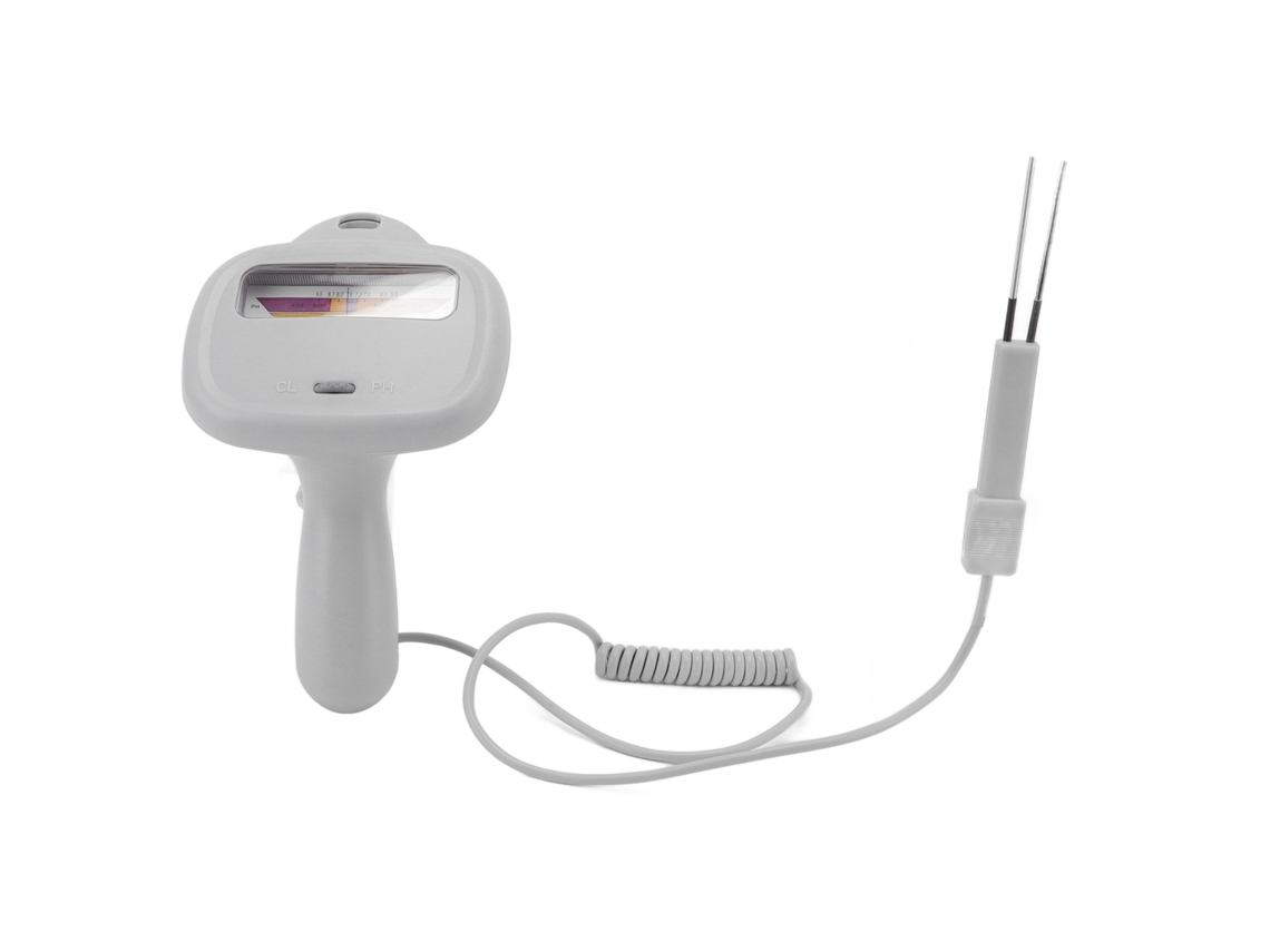 Testador Portátil De Qualidade Da Água Ph Cloro Para Piscinas E Spas