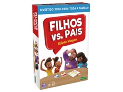 Jogo Filhos Vs. Pais Concentra (formato Viagem)