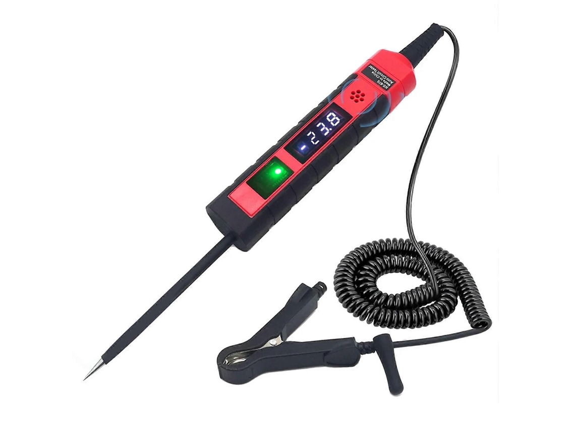 Ns 870 Ferramenta De Diagnóstico Elétrico Automotivo, Caneta Digital Para Teste De Voltagem Para Mecânicos E Entusiastas De Automóveis - Solução