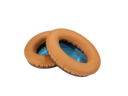Auriculares LAXISCREED Couro Memória Conforto