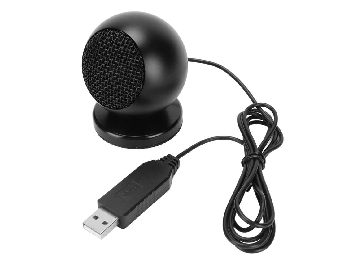 Microfone de conferência USB (som nítido, rotação de 360 graus)