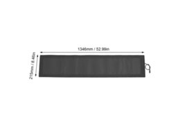 Laxiscreed Painel De Matriz Led Flexível Com Controlo Bluetooth Para Janelas De Veículos