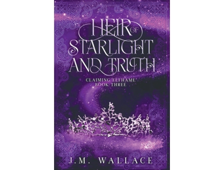 Livro Heir Of Starlight And Truth De Jm Wallace (inglês)
